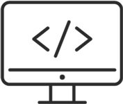 コーディングサービスアイコン